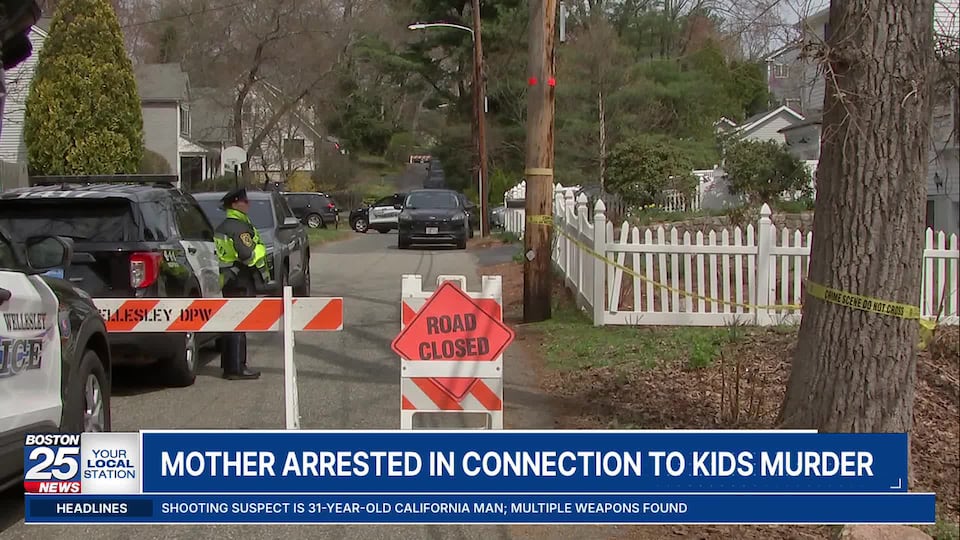 Mother charged with murder after her two children found dead inside ...