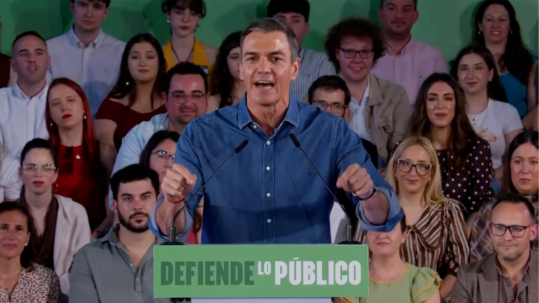 Sánchez rabia por los acuerdos de PP y Vox en Extremadura y Aragón ...