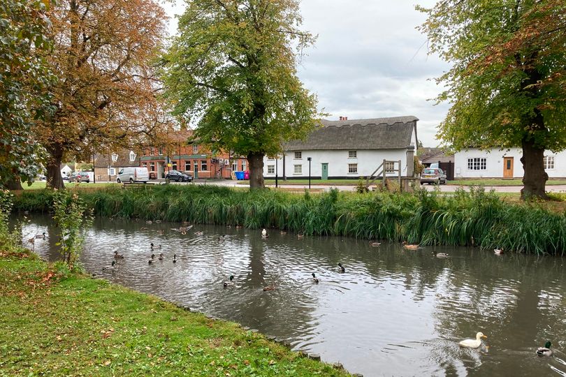 Estate agents name their favourite village with quick links to Cambridge