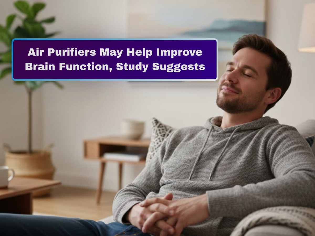 Air purifiers may help improve brain function, study suggests: Cleaner ...