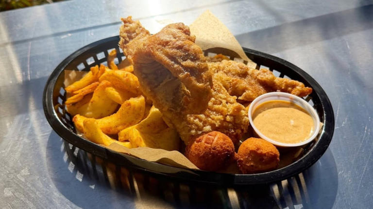 The southern fish-fry spot determined to keep old-school North Carolina ...
