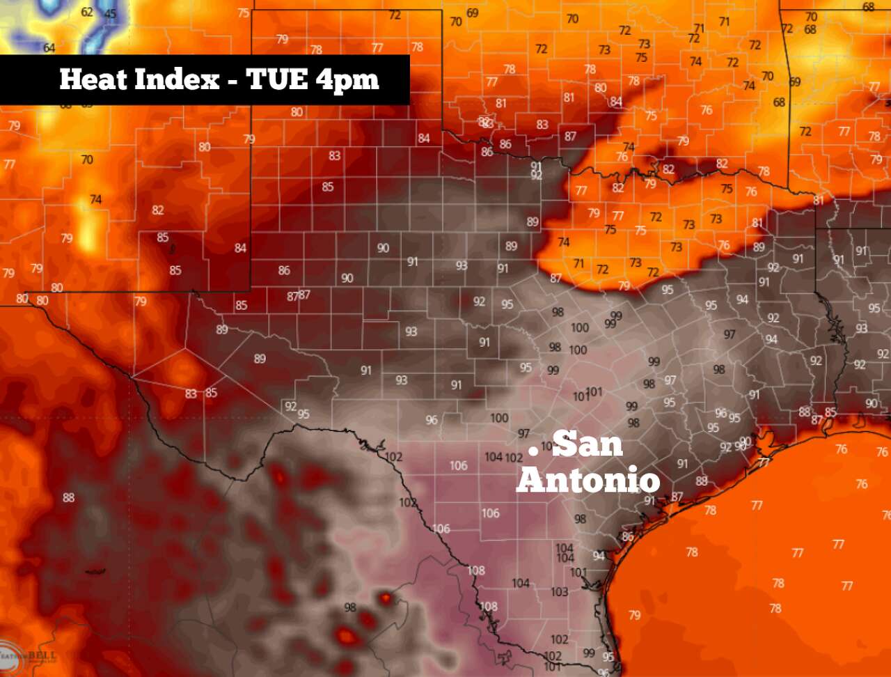 Summer is coming: Here's when South Texas heat index temps could hit ...