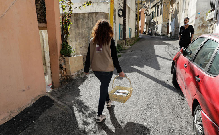Life in Beirut under the shadow of Israeli drones