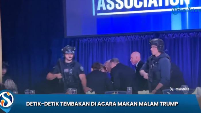 Cole Allen Ancam Tembak Trump, Secret Service Ungkap Cara Menghentikannya