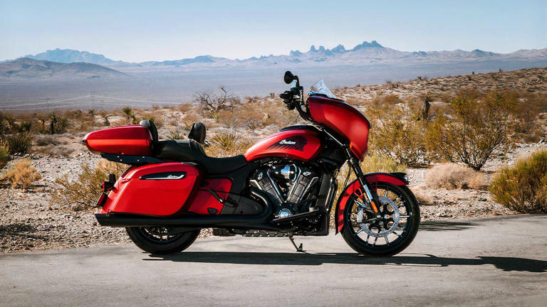 The V-twin motorcycle that makes long weekend rides feel effortless