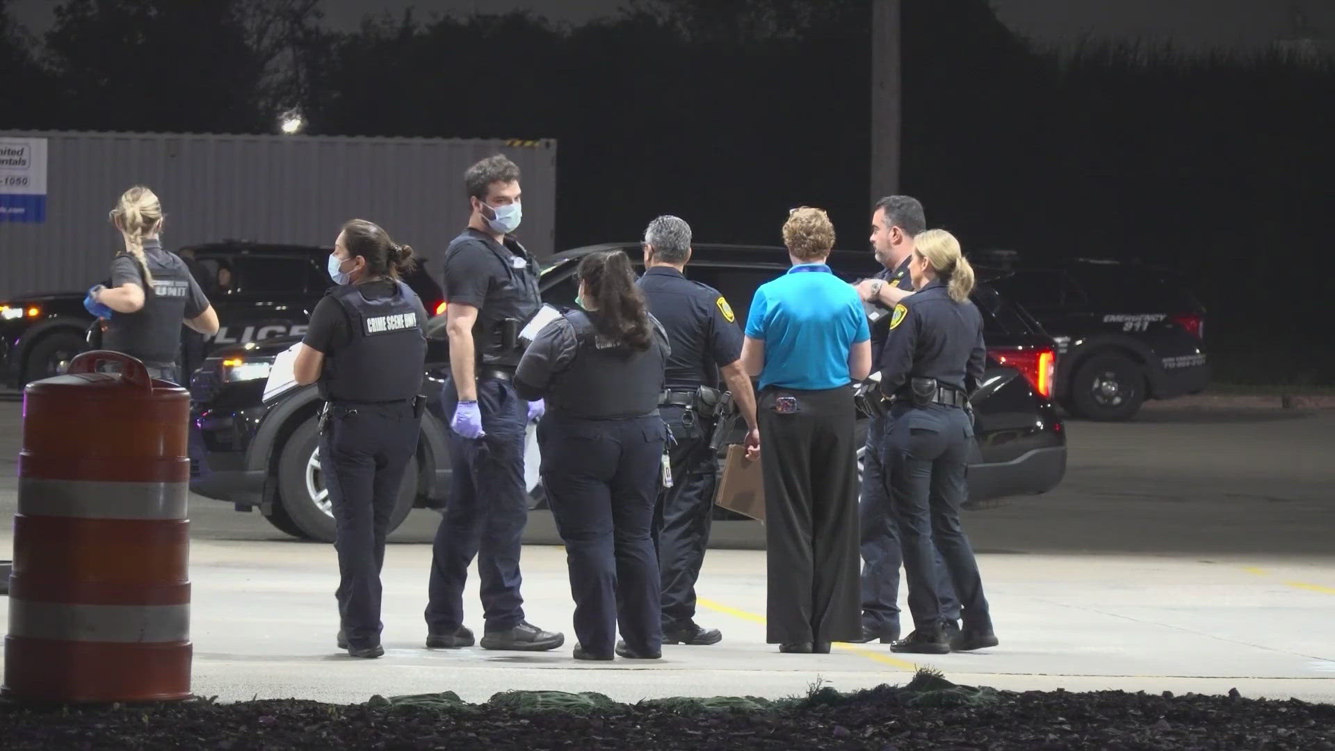Man breaking into cars, shooting at employees, dies after shootout with ...