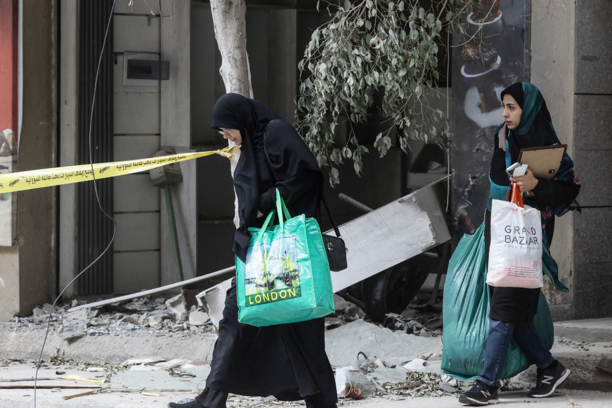 Life in Beirut under the shadow of Israeli drones