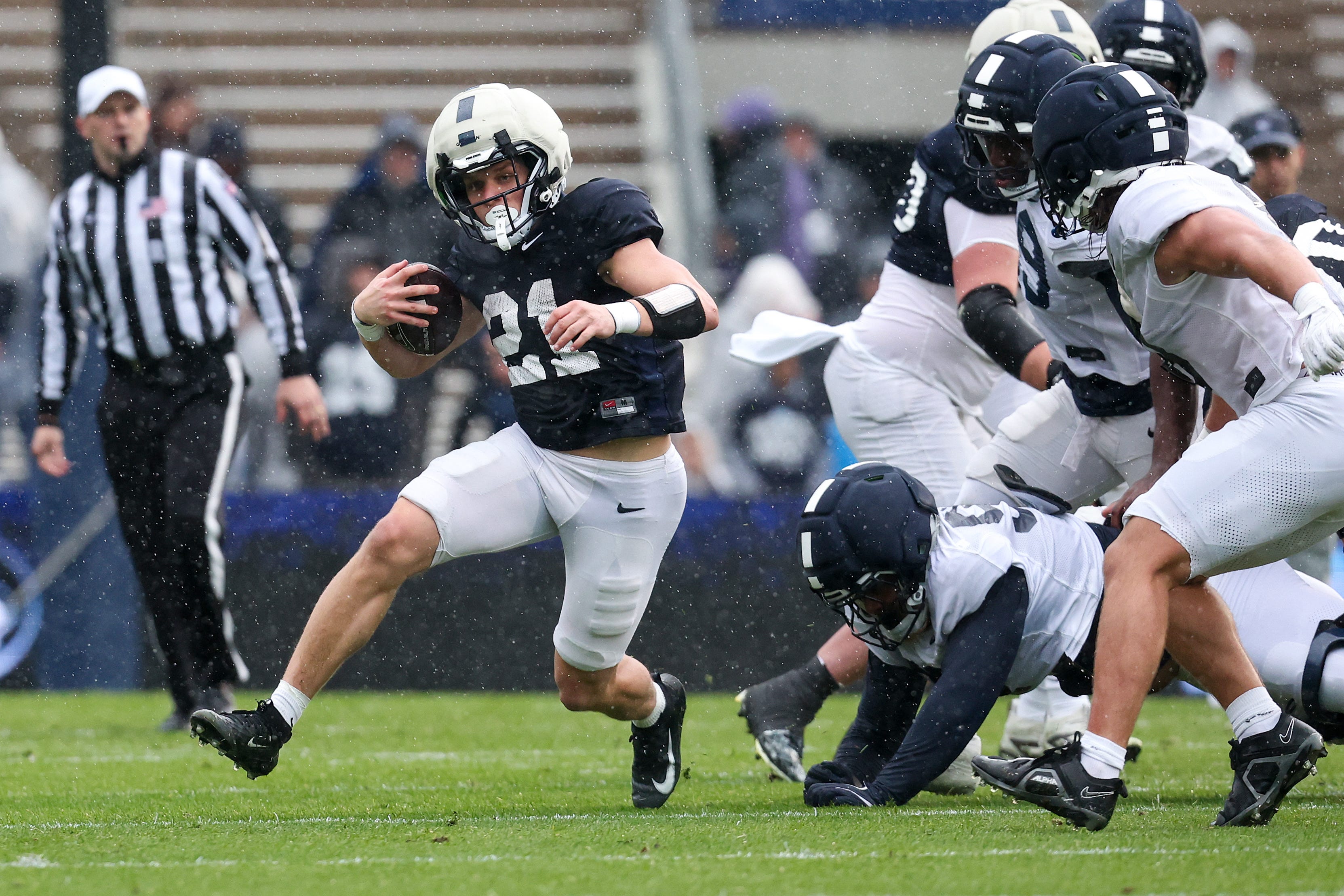 Early 2026 Penn State football depth chart for new coach Matt Campbell