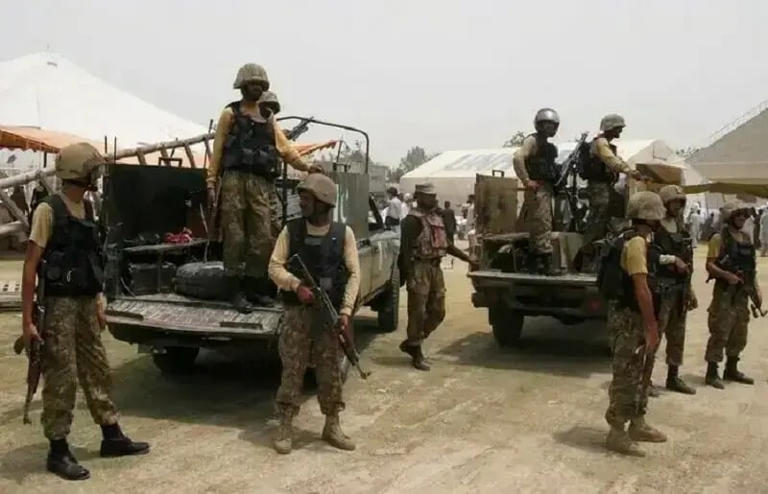Security forces thwart militant assault in Dhadar, terrorists ...