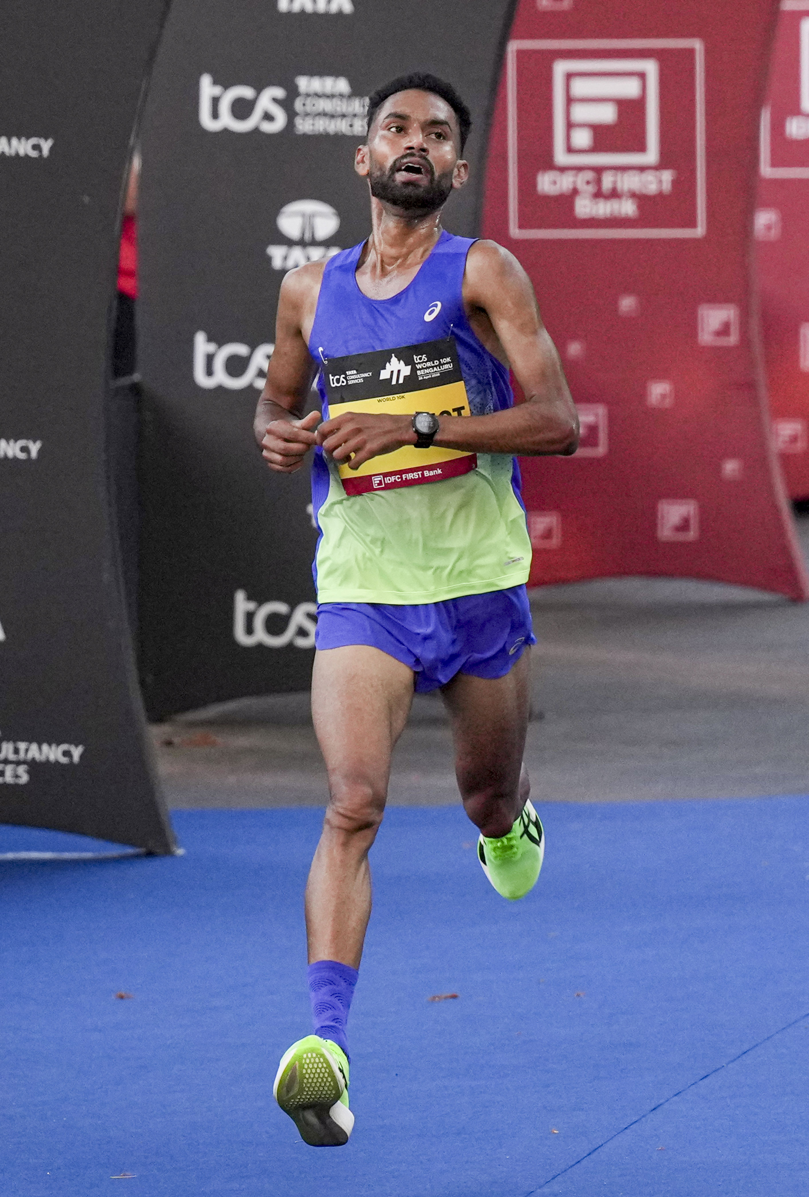 Bengaluru’s TCS World 10K draws over 36,000 runners