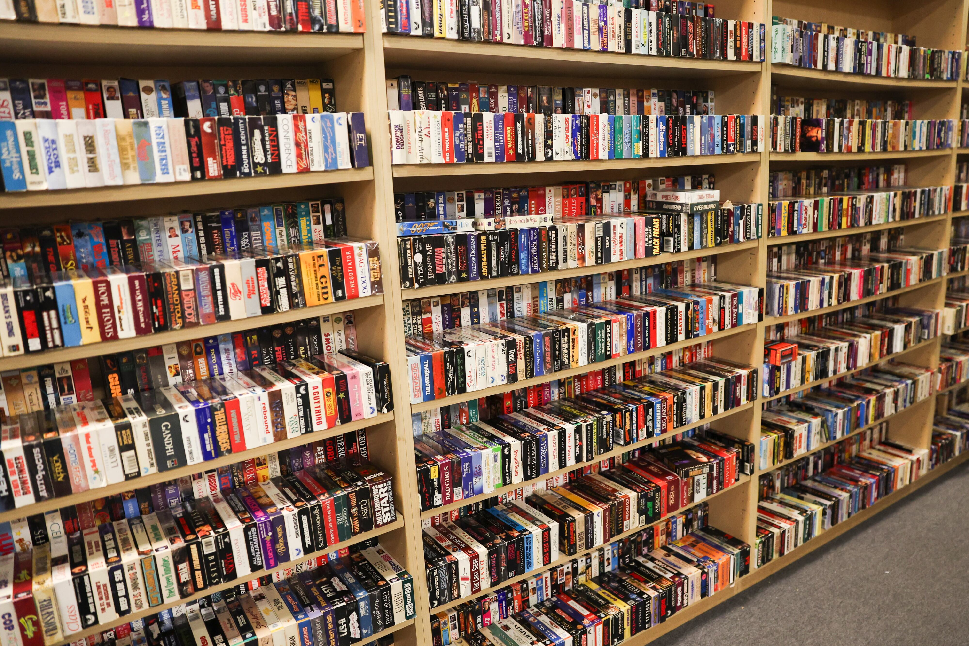 Return of the video store? Michigan shop stocks more than 10,000 VHS tapes