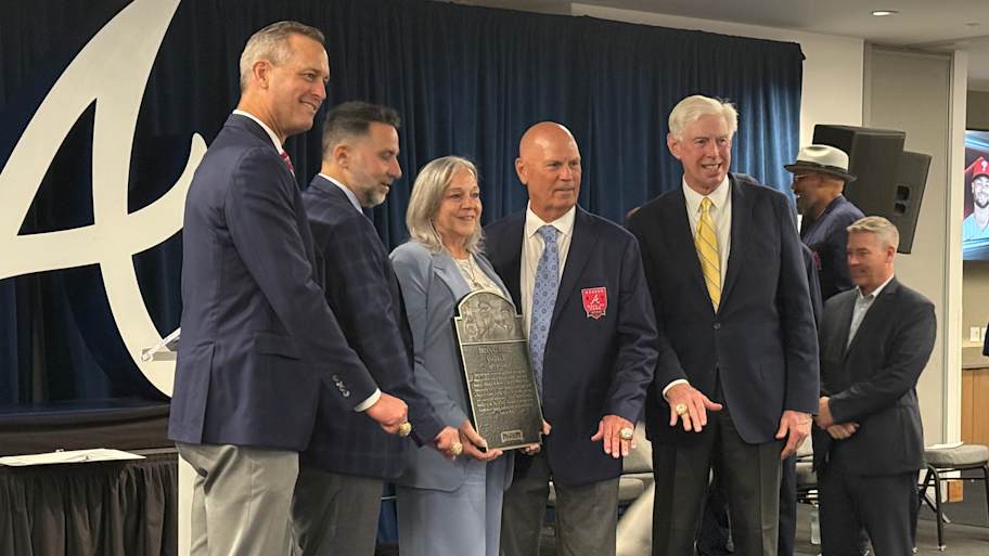 Braves legends reflect on Brian Snitker's legacy