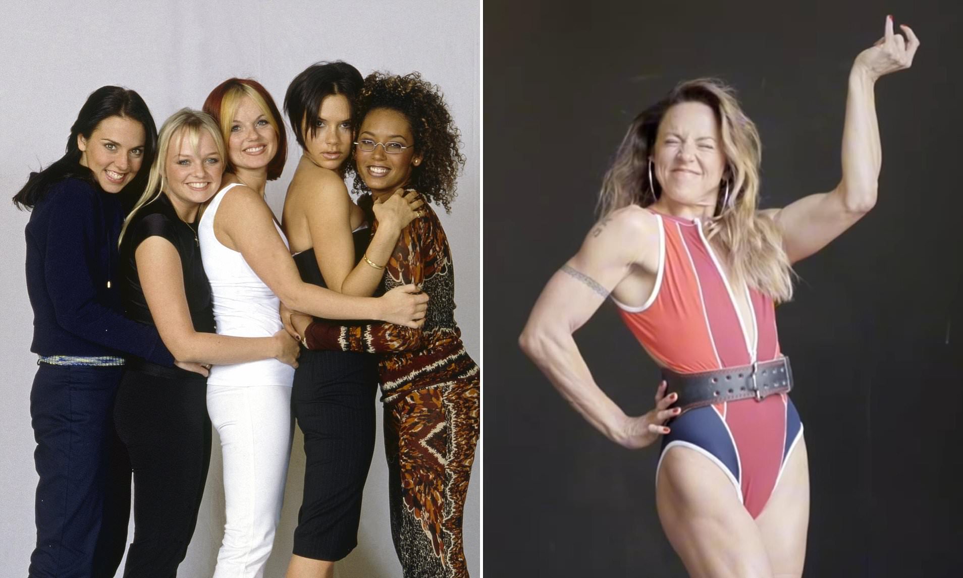 Mel C reveals how she stays so chiselled and admits Spice Girls wanted ...