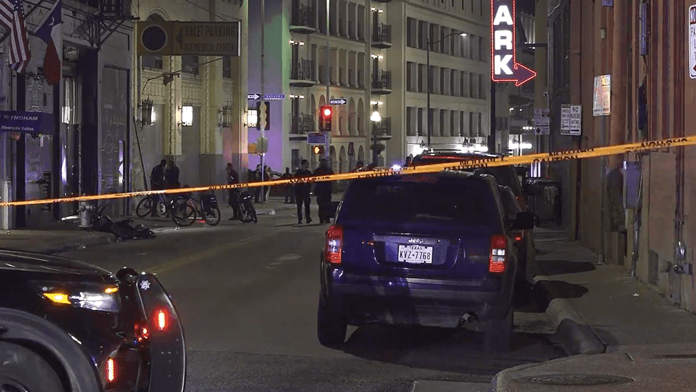 Two suspects detained after teen shot multiple times in downtown ...