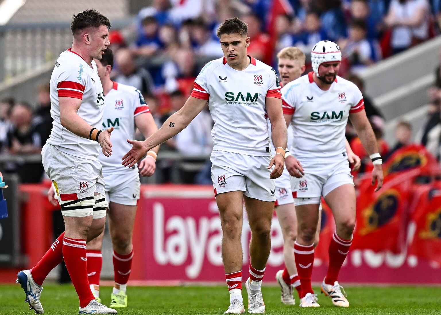 Richie Murphy hails 'amazing' effort from his young Ulster side as ...