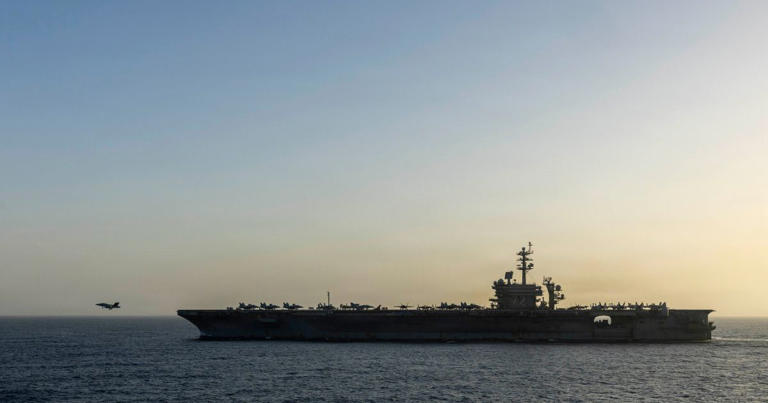Navy sends robots to take out Iranian mines in Strait of Hormuz ...