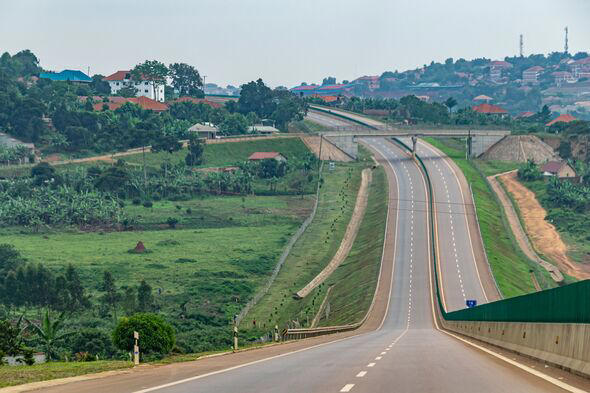 Africa's most expensive road cost £351million but is just 31 miles long