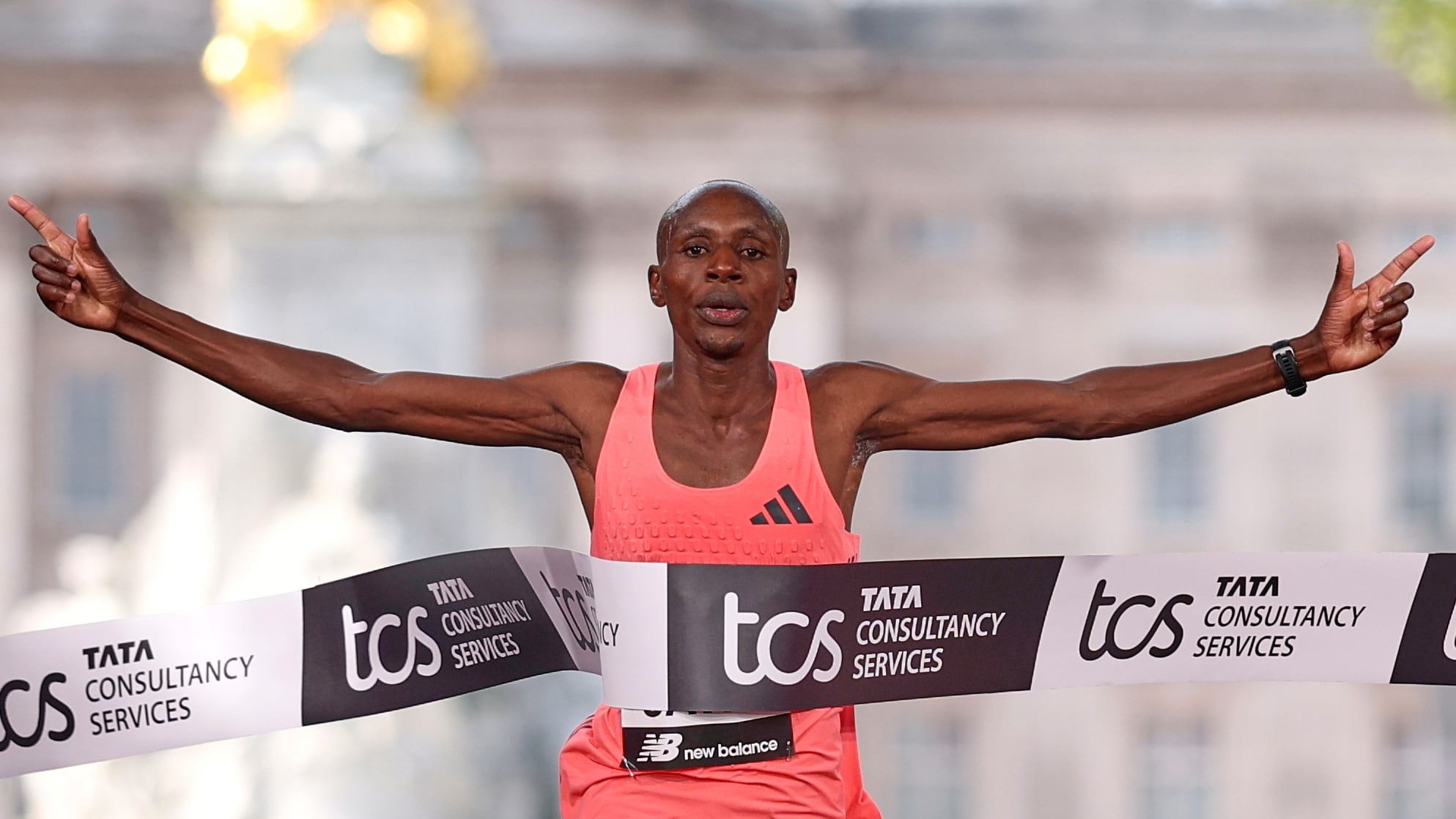 Sebastian Sawe shatters 2-hour marathon barrier
