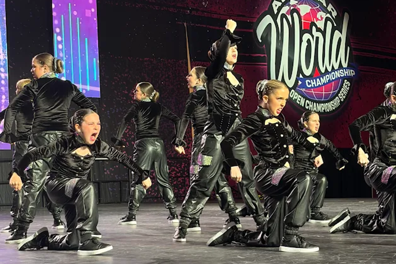 Glasgow dance team crowned world champions in USA as kids 'over the moon'