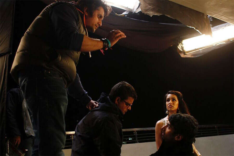 Photos: Aditya Roy Kapur and Mohit Suri revisit Aashiqui 2 with ...