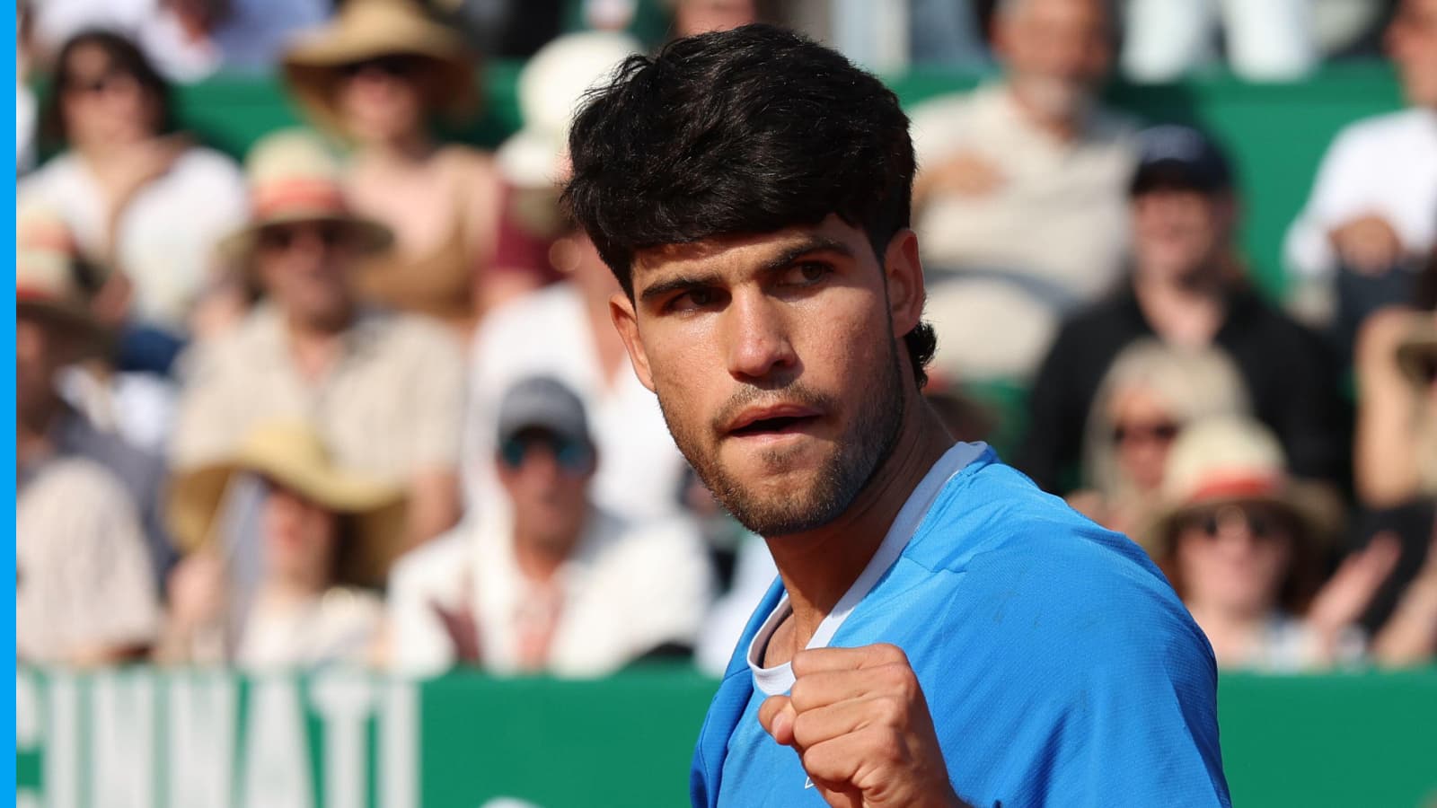 Seis Reyes Slam: Novak Djokovic y Carlos Alcaraz regresan junto a un debutante en el torneo.