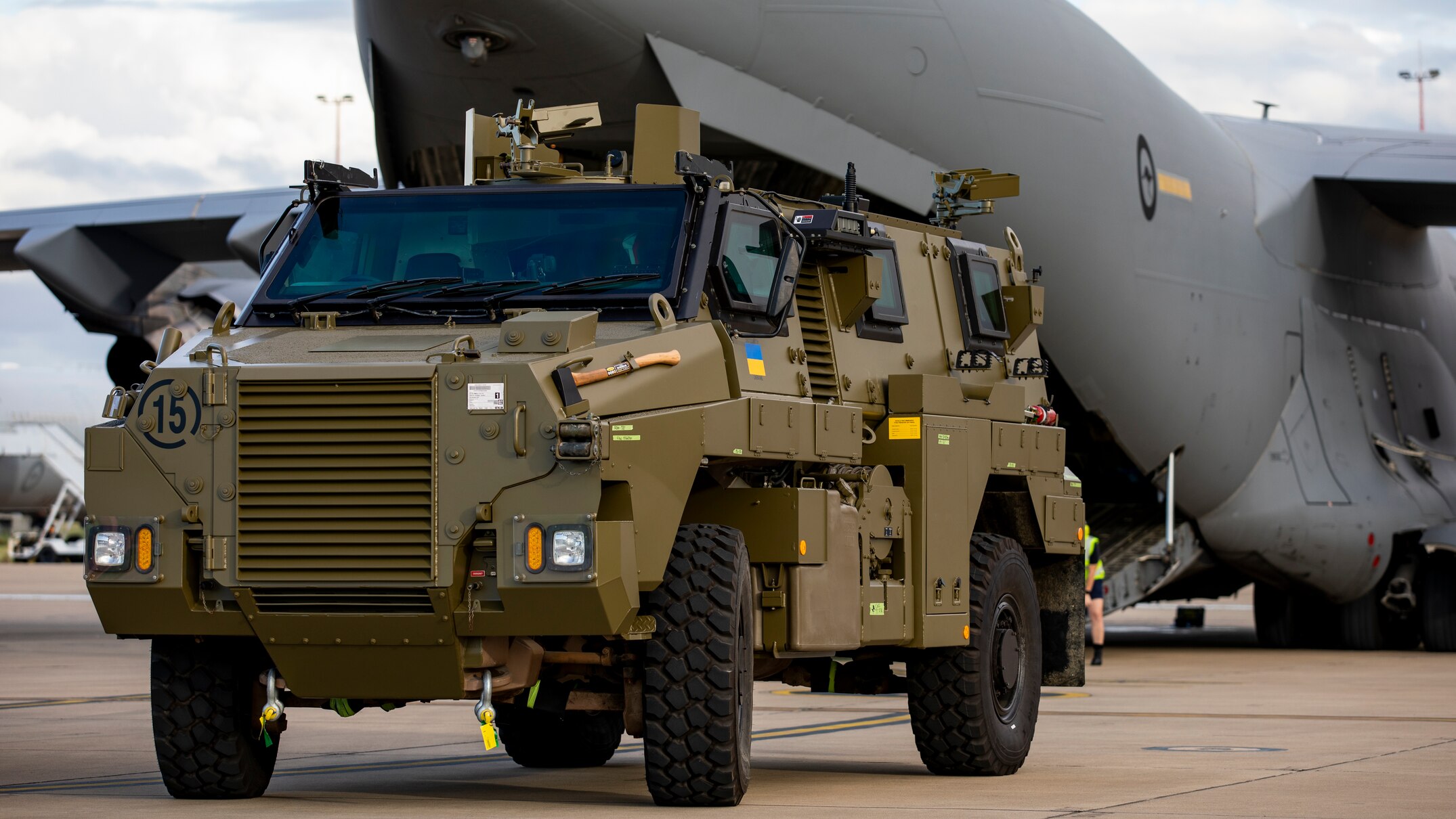Australia to sell fleet of Bushmasters to Netherlands, locks in ...