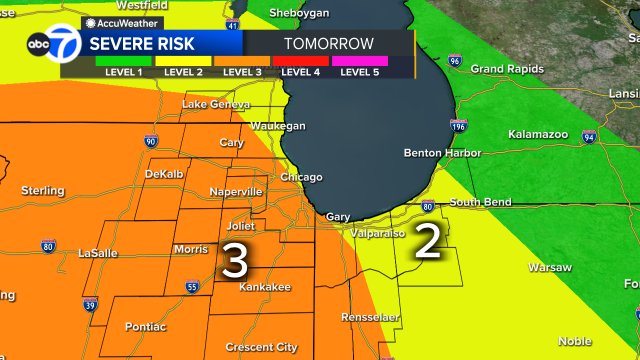 Chicago forecast: Strong storms bring chance for damaging winds, hail ...