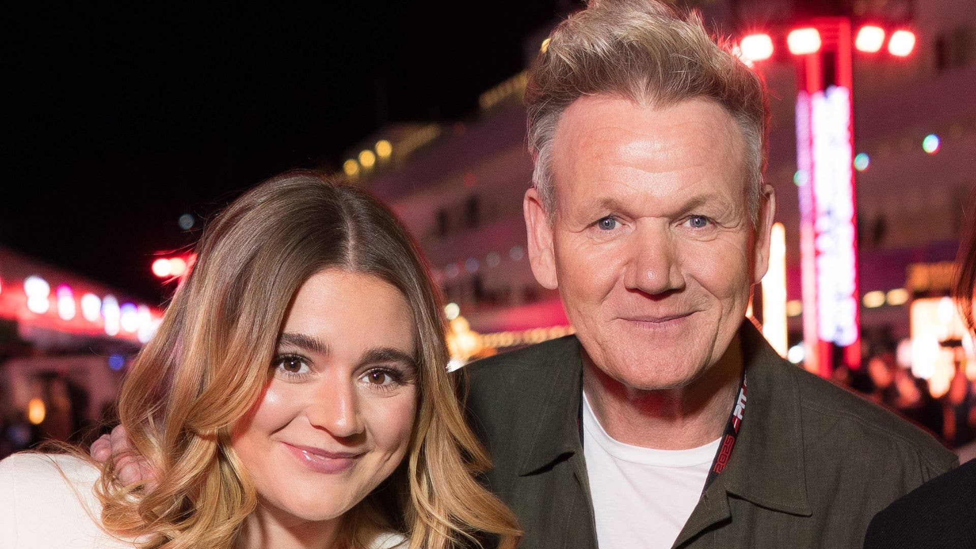 Gordon Ramsay's 'proud dad' moment as daughter Tilly takes on London ...
