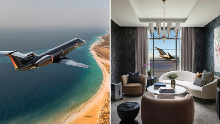 Luxury flights: Guide to first-class upgrades and semi-private jets