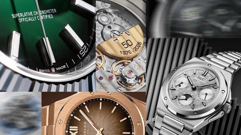 Watches and Wonders: 58 new watches you missed from Rolex, IWC, Patek ...
