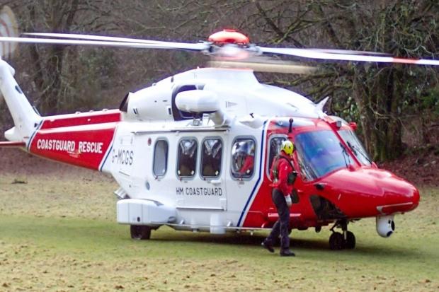 Multi-agency rescue operation after man falls 20ft on Lake District fell