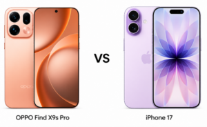 Oppo Find X9s Pro vs iPhone 17: Camera, battery, performance—full breakdown