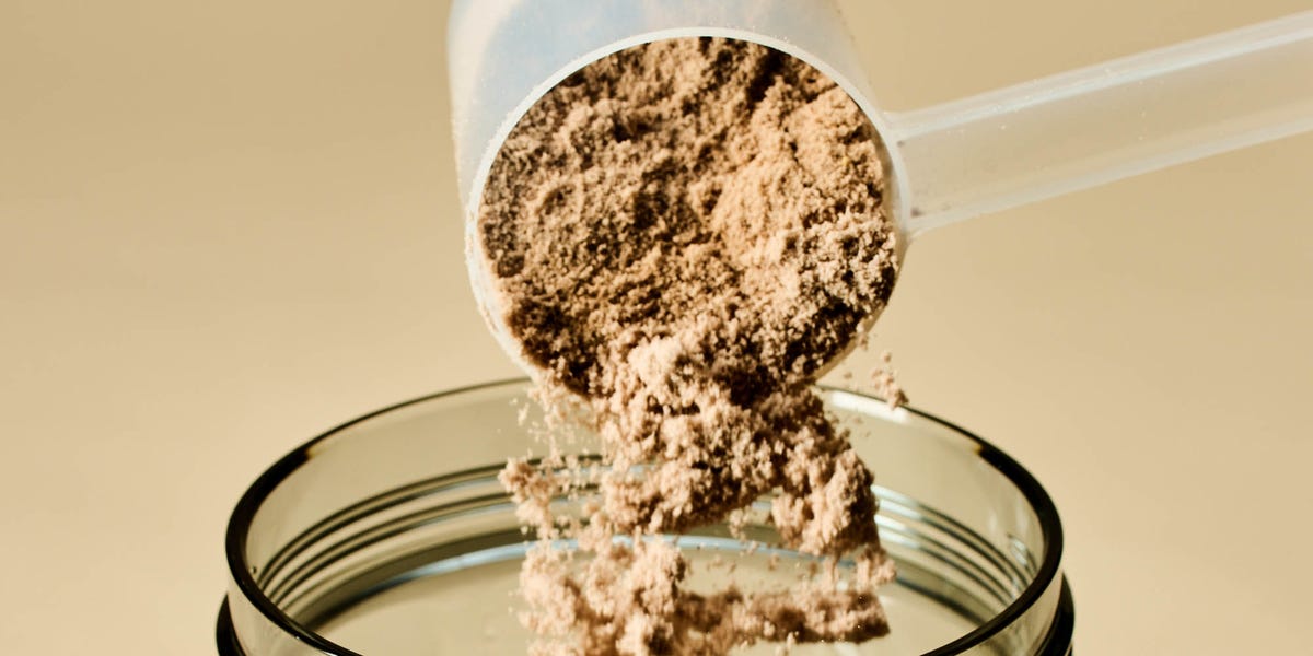 Dietitians share guidance on using protein shakes for weight loss