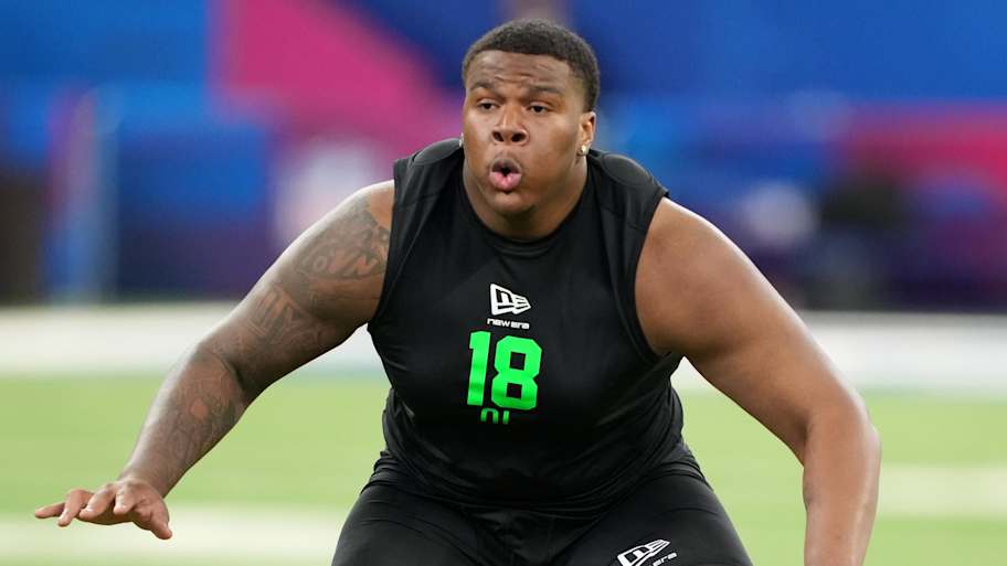 How JC Davis is the key to John Harbaugh’s Giants offensive line overhaul
