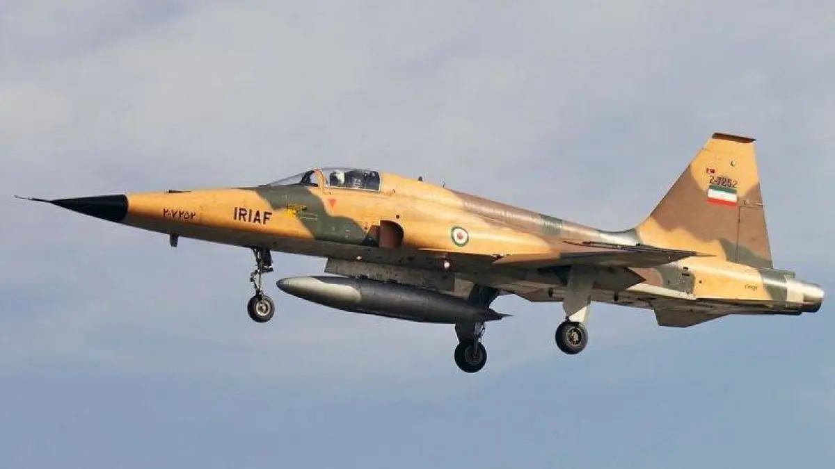 Pesawat Tempur F-5 Iran Tembus Pertahanan Udara AS, Kerusakan Militer Capai Rp 80 Triliun