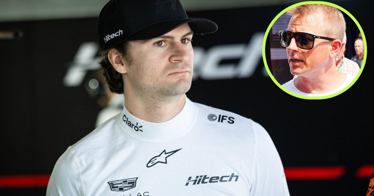 Colton Herta confirms he beat Kimi Raikkonen in Sauber simulator test