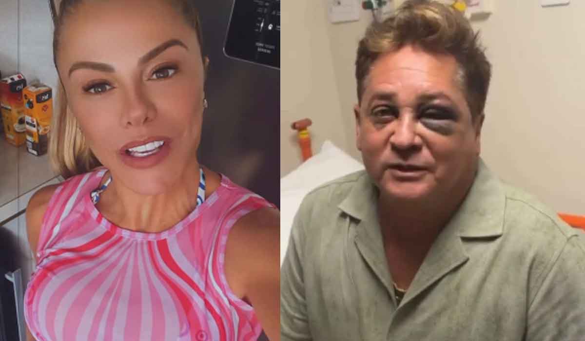Poliana Rocha e Leonardo (Imagem/Reprodução/Instagram)