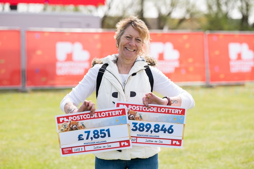 Lincolnshire woman almost missed out on amazing £400,000 Postcode ...
