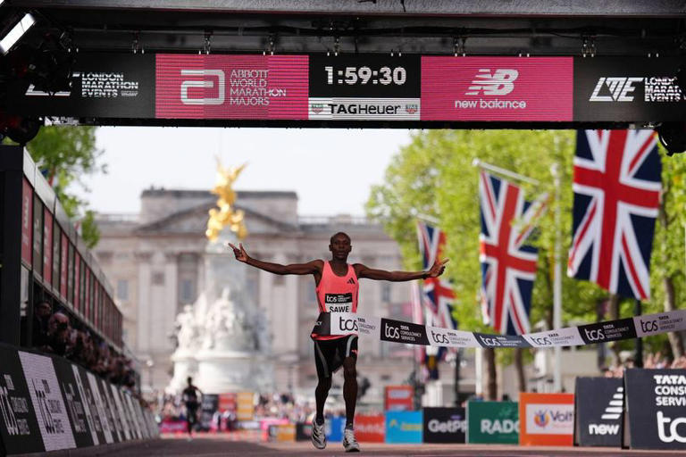 World record smashed at London Marathon as athlete retains title with ...