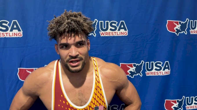 Stephen Buchanan has been wrestling with the Iowa Hawkeye spirit