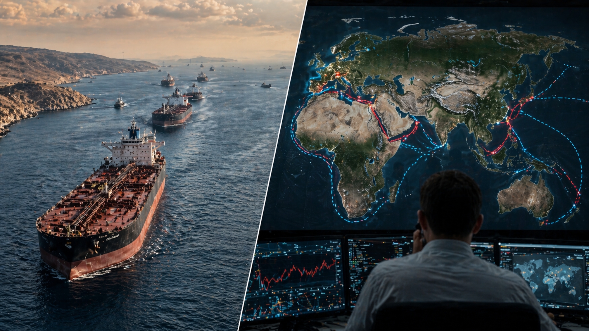 The link between Middle East tensions and inflation worldwide
