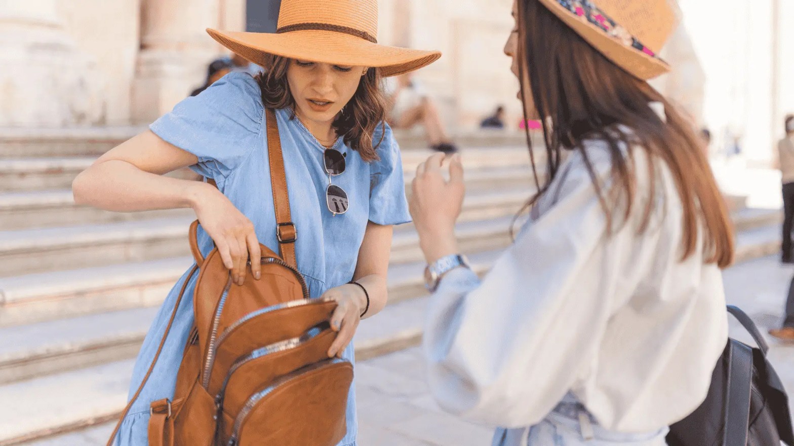 Neuer Tchibo-Rucksack macht Taschendieben das Leben schwer