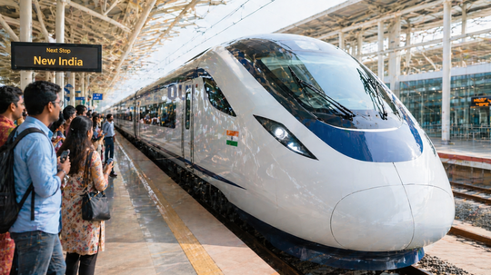 India’s swadeshi bullet train is all set to roll out by 2027