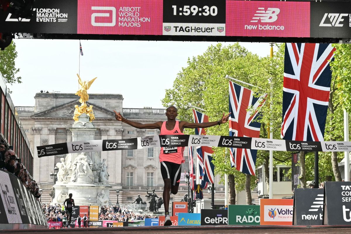 Sawe schreibt Geschichte: Marathon unter 2 Stunden in London! - sport news from Tiroler Tageszeitung