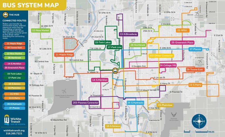 Riding buses in Wichita will change next month. Here's what will be ...