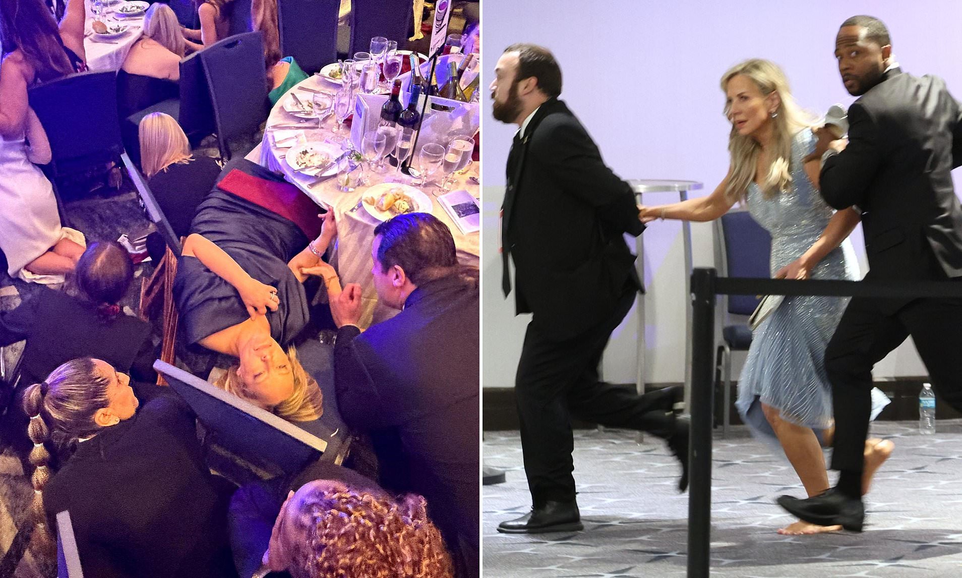 We heard pop, pop, pop: Inside the White House Correspondents' Dinner ...