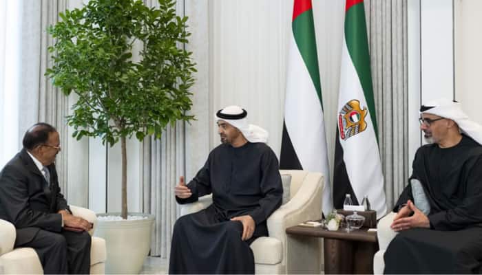 NSA Doval meets UAE president in Abu Dhabi; discusses strengthening ...