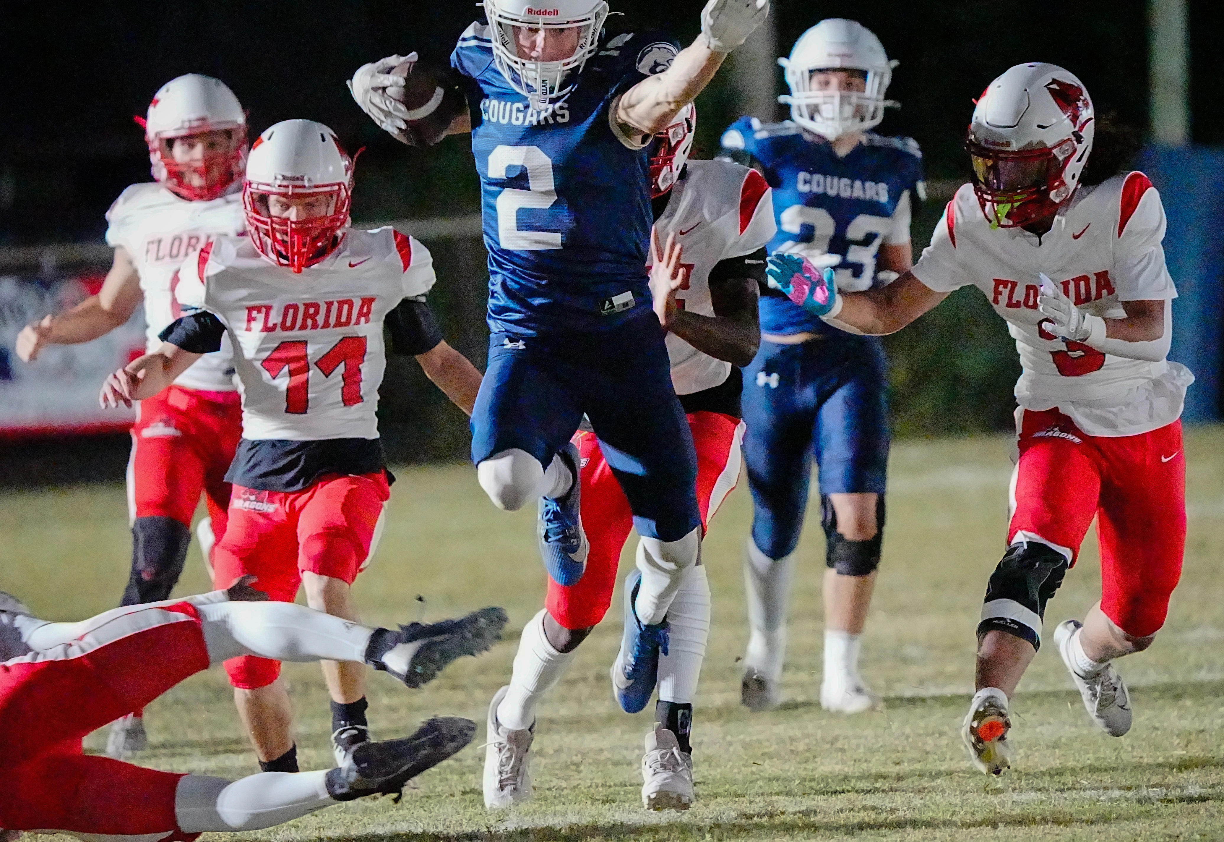 Spring high school football practice begins in Brevard County