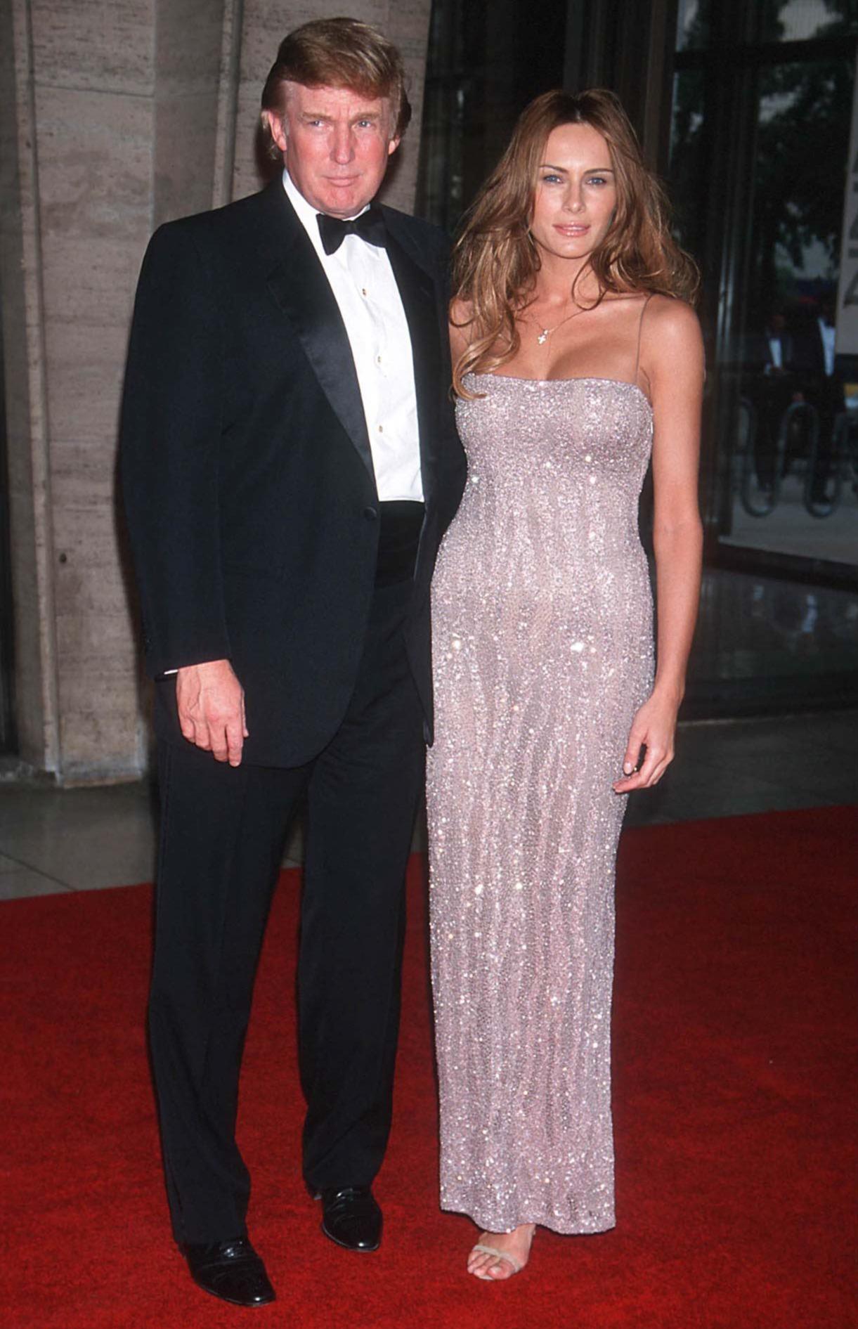 Melania Trump : Dolce & Gabbana, Alexander McQueen… retour sur ses ...