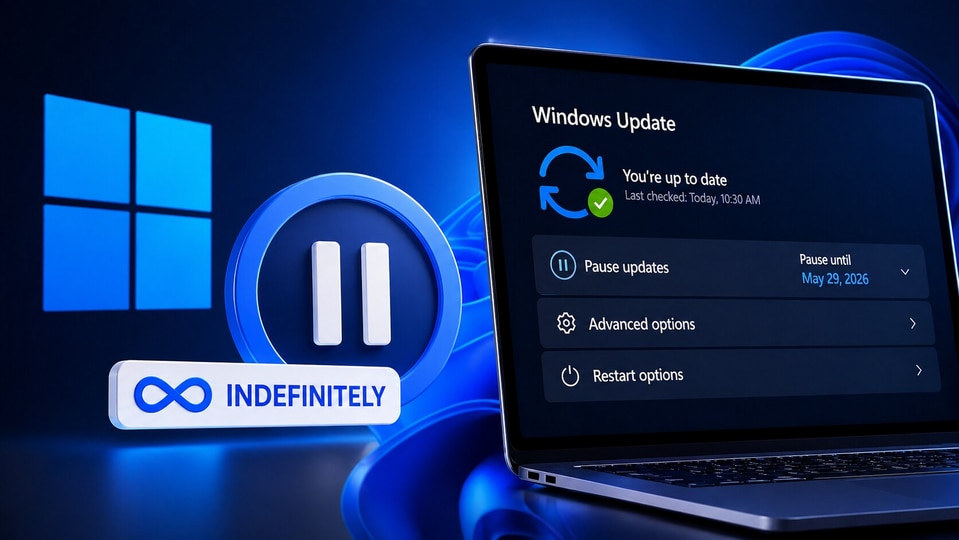Microsoft is finally letting you pause Windows 11 updates indefinitely ...